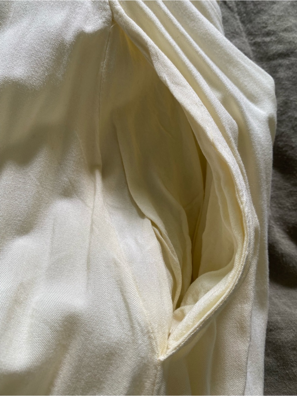 Anthropologie Cream Embroidered Boho Maxi Dress - Picture 6 of 6